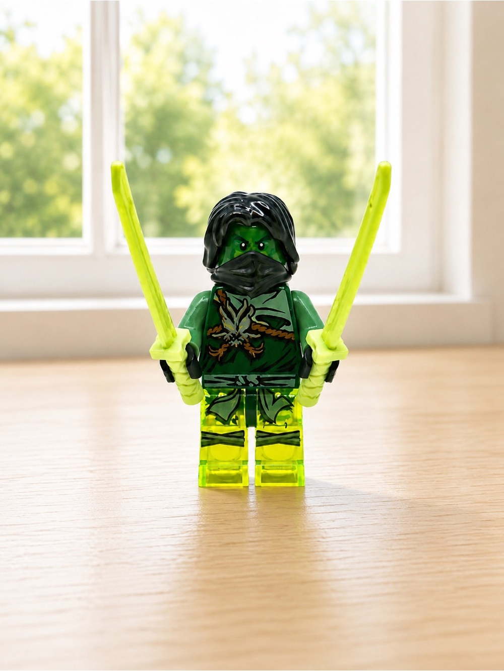 Lego Ninjago Morro Minifigure Possession 70743 70738 Ghost Ninja Minifig Sword